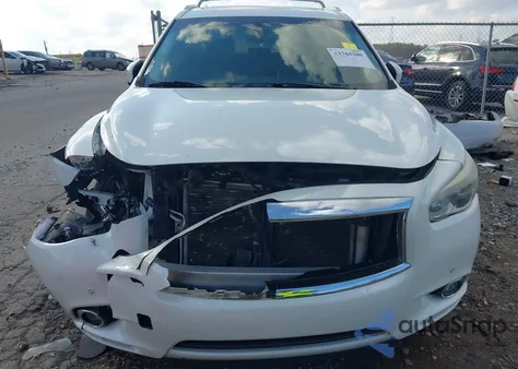 2015 Infiniti Qx60 из США, поврежденный, VIN 5N1AL0MN4FC532257